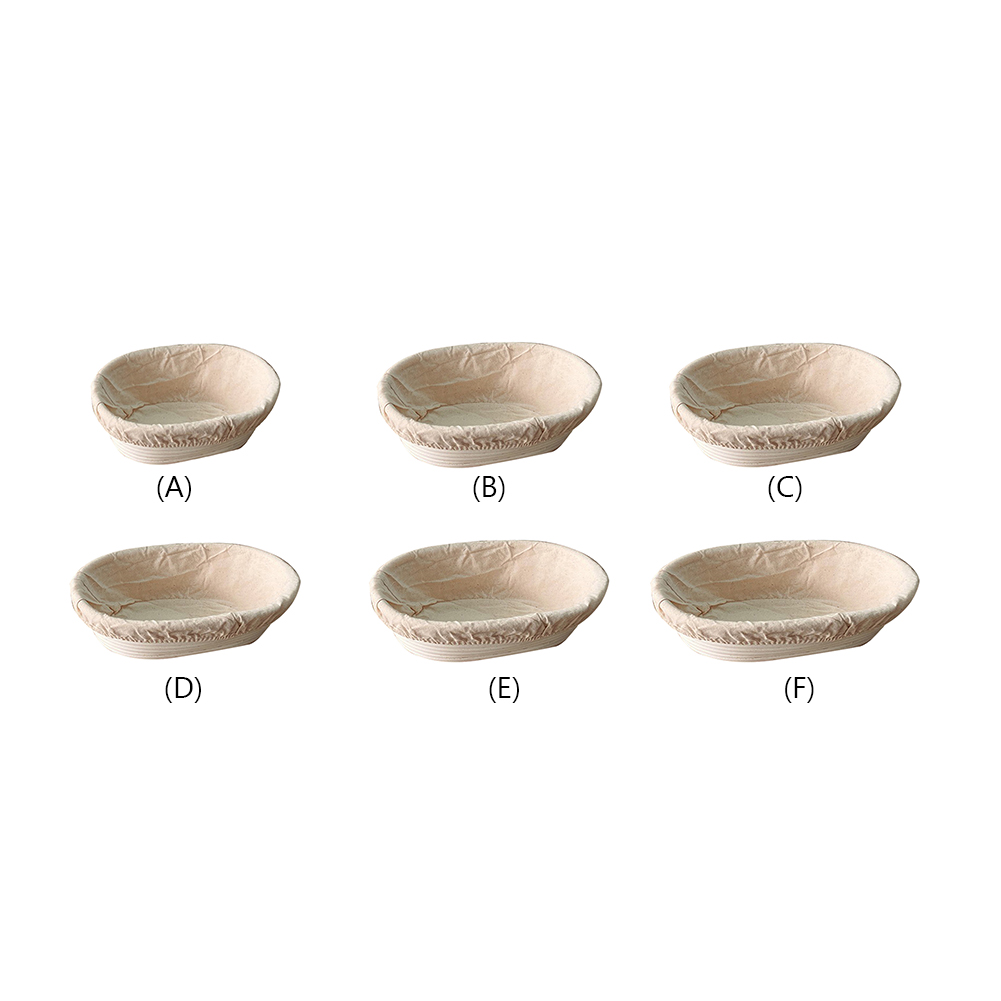 Oval Baking Tools Banneton Set - Fermentation Crock recension och pris