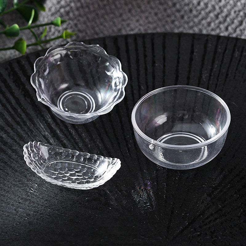 3pcs Dollhouse Mini Bowl Minia - Home Cooking Kitchen recension och pris