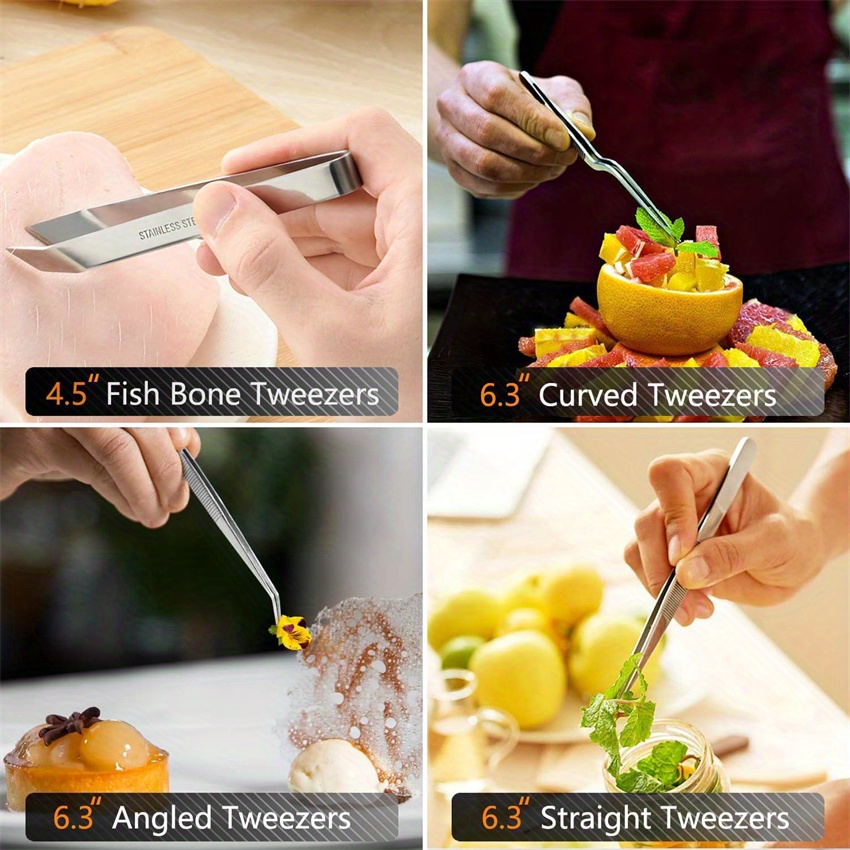 6 PCs/Pack Stainless Steel Kit - Home Cooking Utensil Set recension och pris