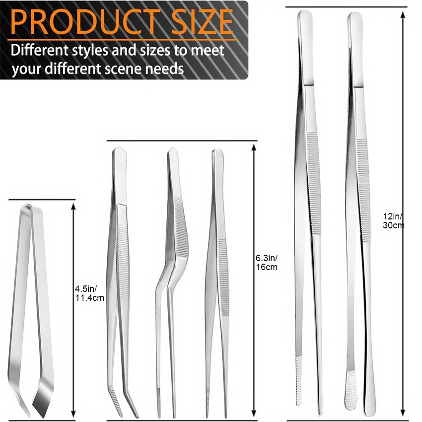 6 PCs/Pack Stainless Steel Kit - Home Cooking Utensil Set recension och pris