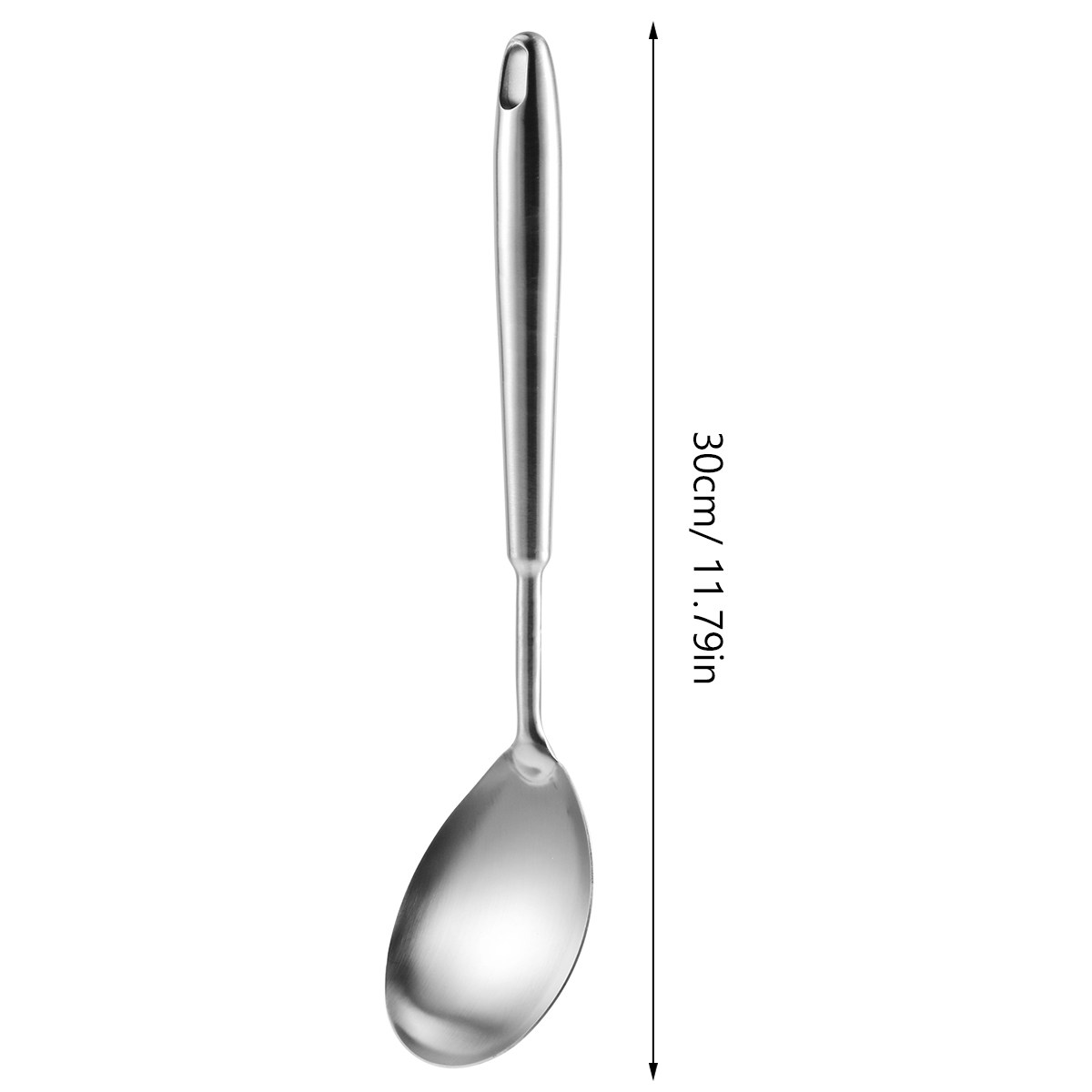 Round Handle Stainless Steel R - Home Cooking Utensil Set recension och pris