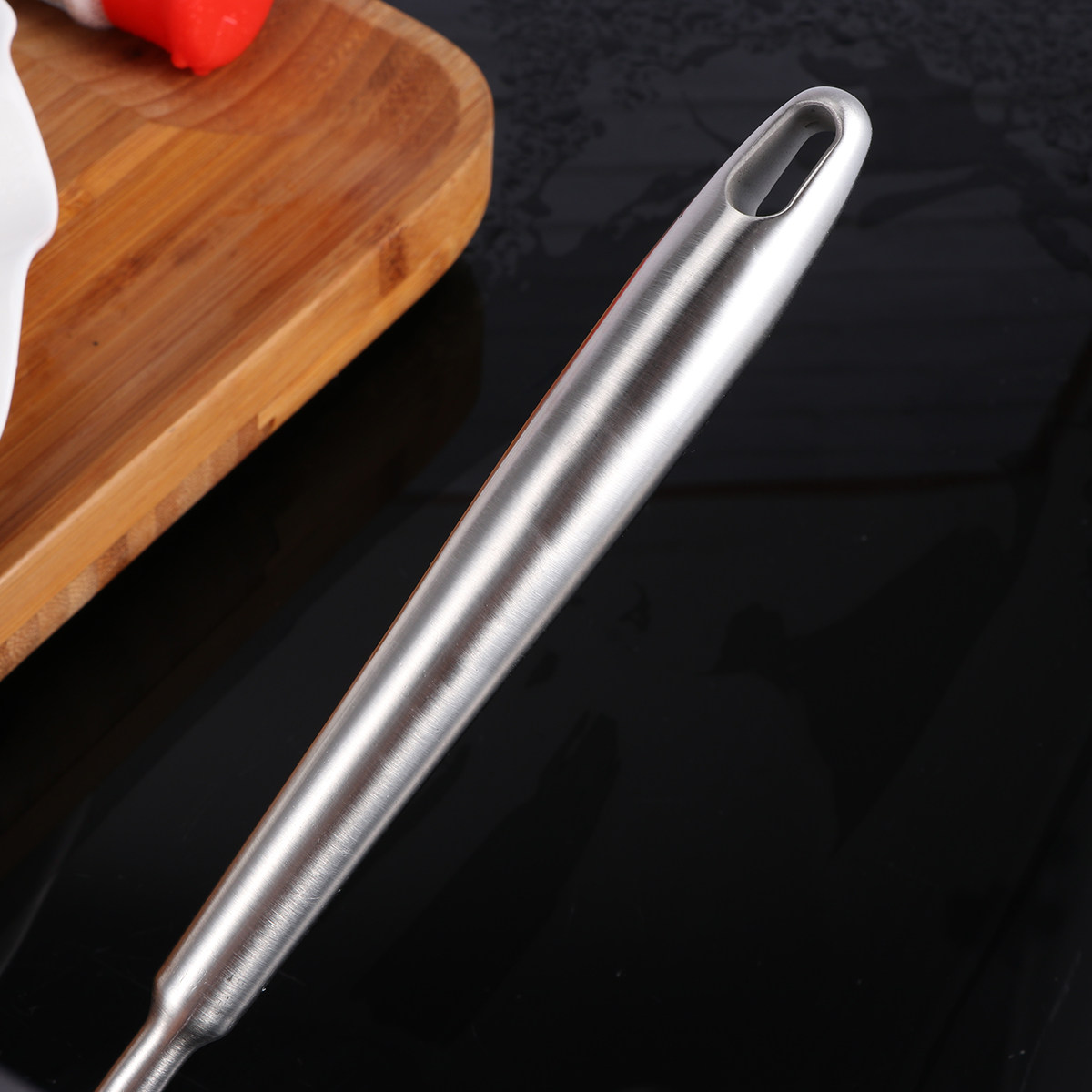 Round Handle Stainless Steel R - Home Cooking Utensil Set recension och pris