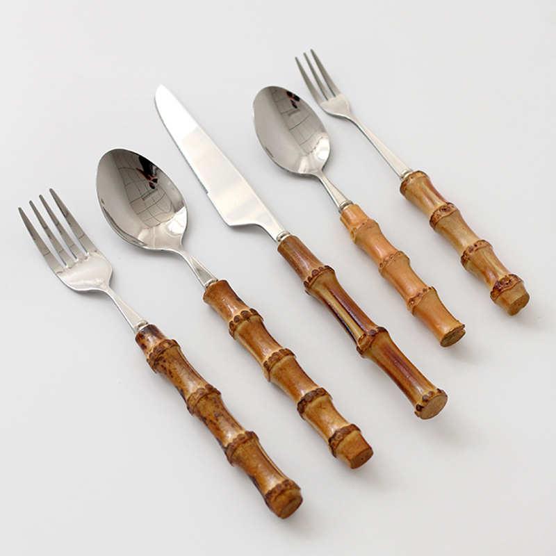 Stainless Steel Cutlery Set, H - Home Cooking Utensil Set recension och pris