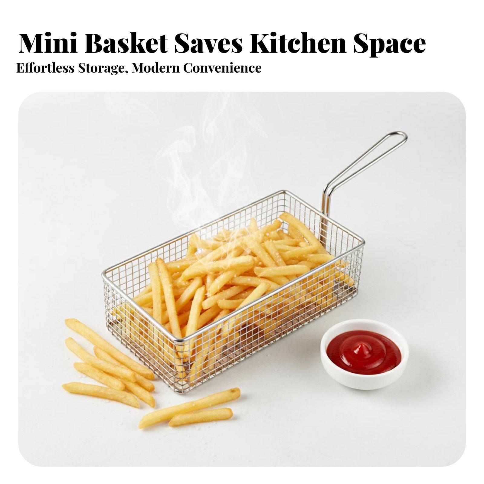 Mini Fry Basket Restaurant Des - Home Cooking In French recension och pris