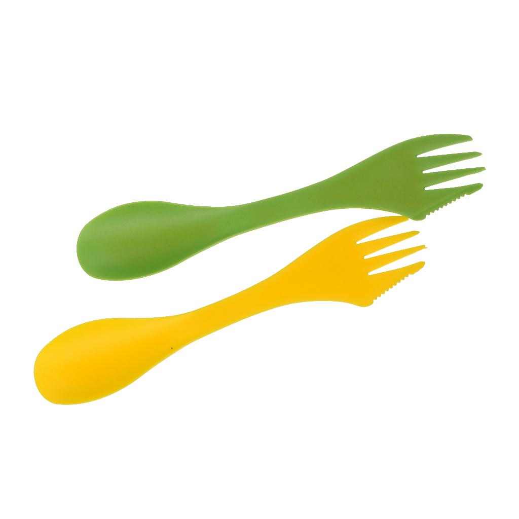 Multi-functional Camping Spork - Home Cooking Utensil Set recension och pris