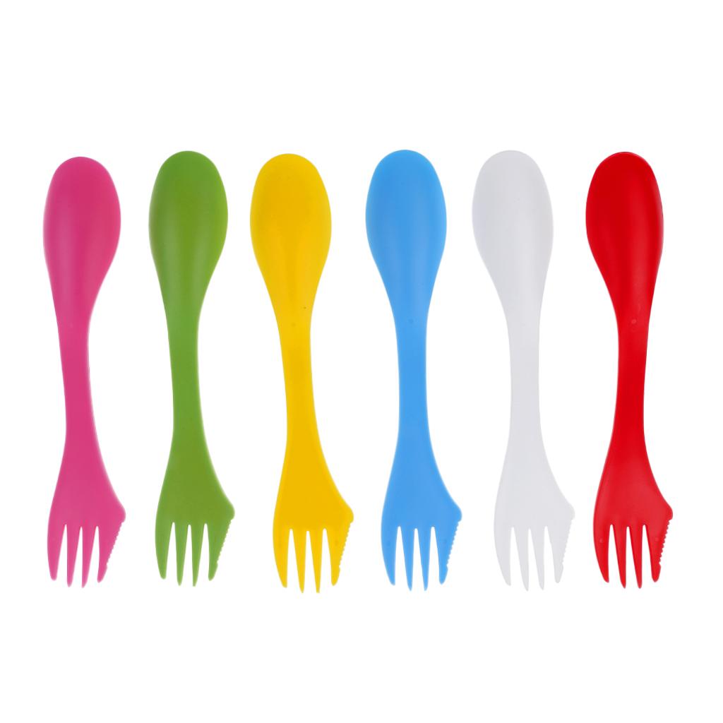 Multi-functional Camping Spork - Home Cooking Utensil Set recension och pris