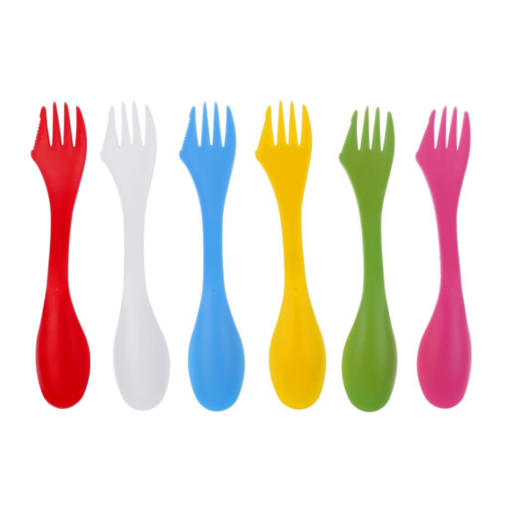 Multi-functional Camping Spork - Home Cooking Utensil Set recension och pris