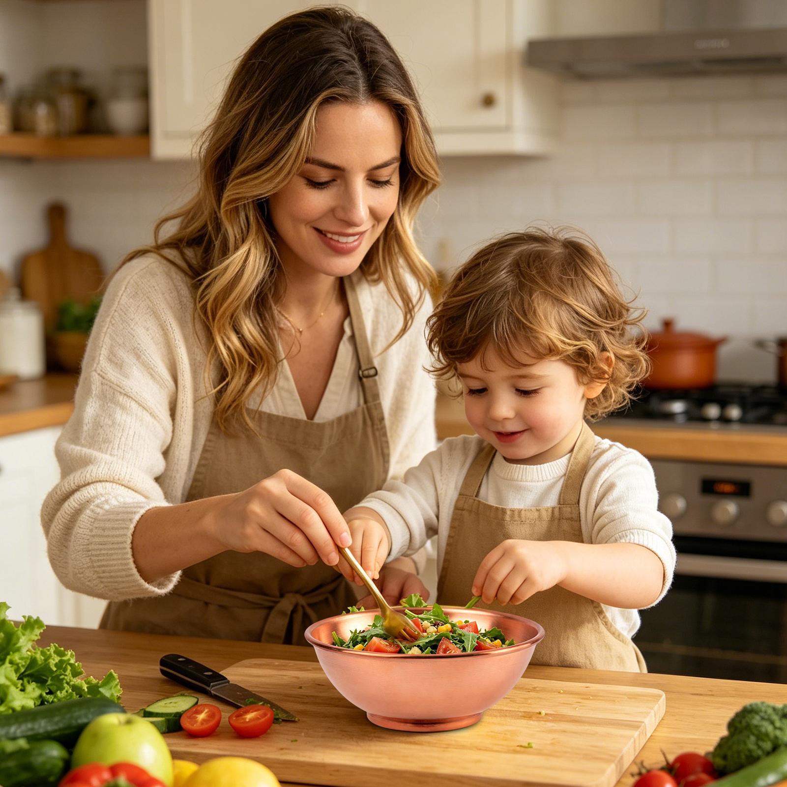 Copper Bowl Large Storage Cont - Home Cooking Kitchen recension och pris