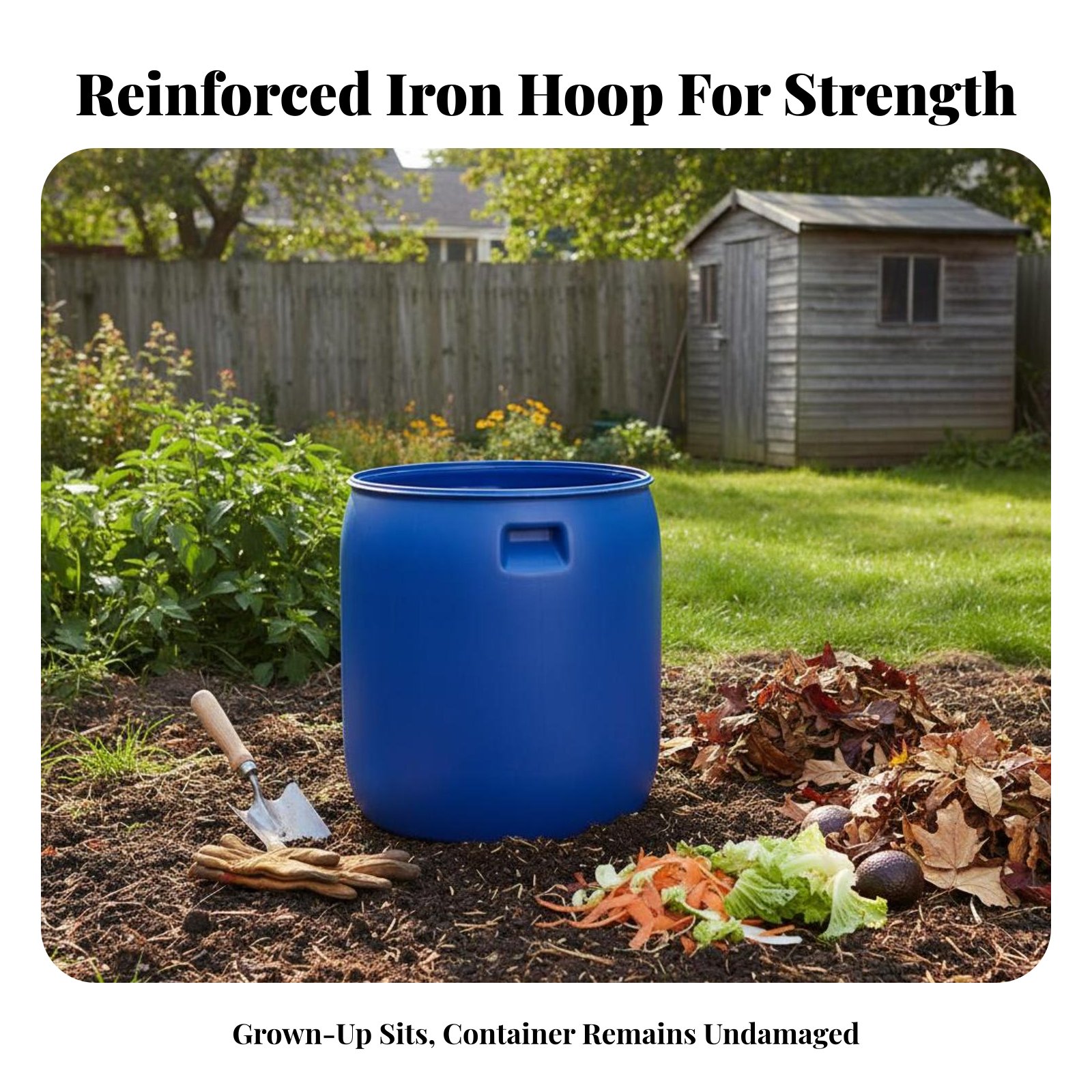 Wide Mouth Storage Barrel Larg - Fermentation Crock recension och pris