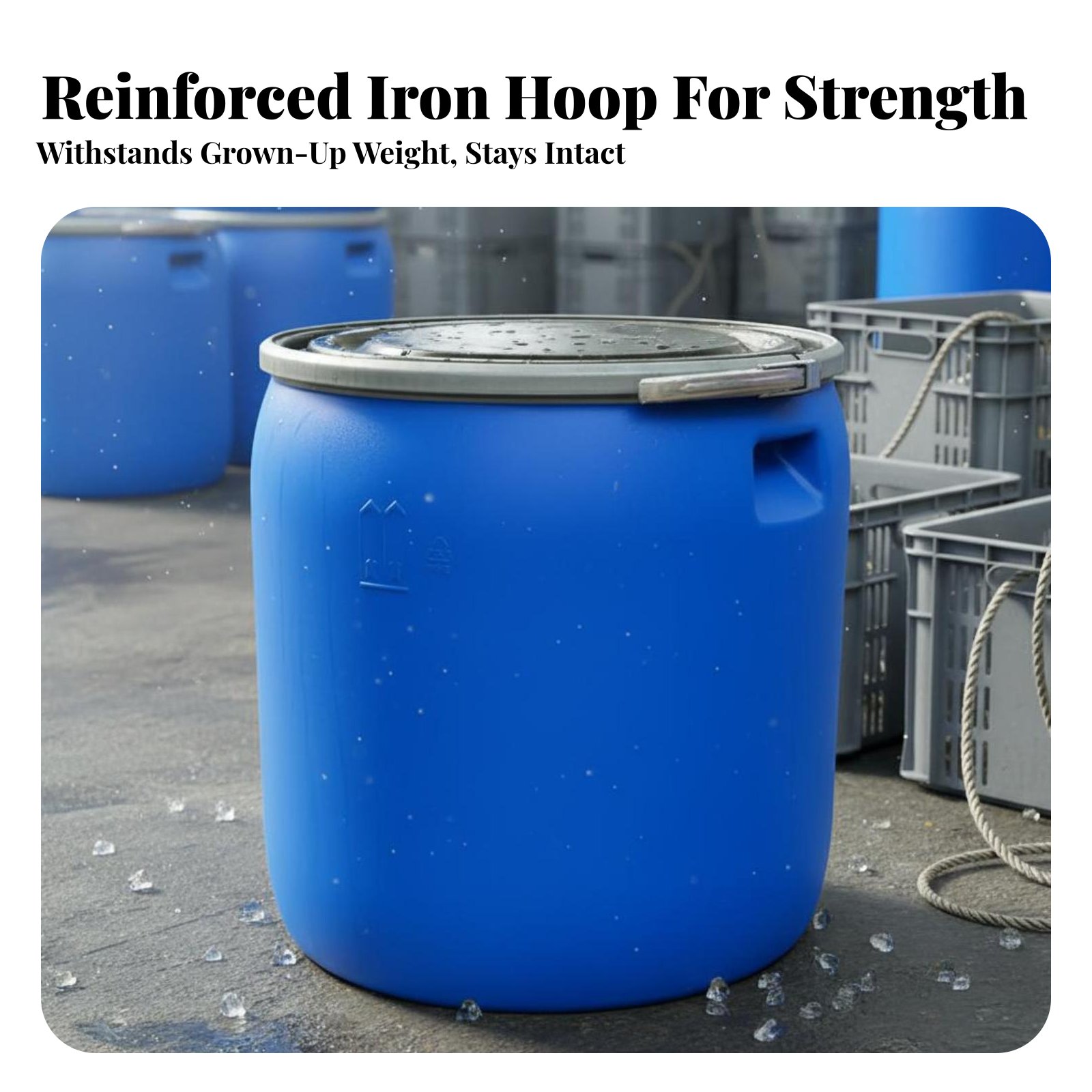 Wide Mouth Storage Barrel Larg - Fermentation Crock recension och pris