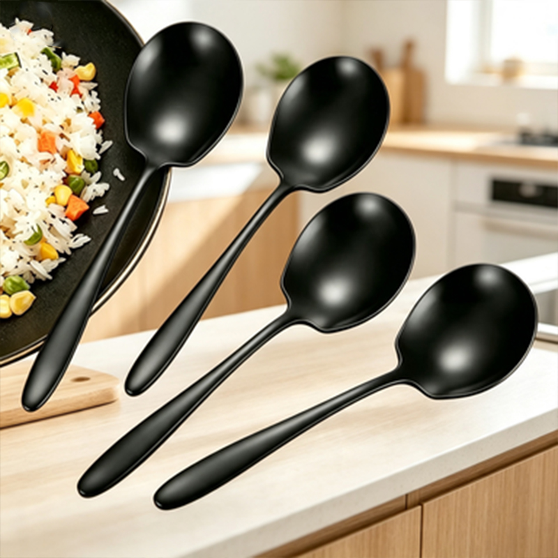 2Pcs Large Stainless Steel Ser - Home Cooking Utensil Set recension och pris