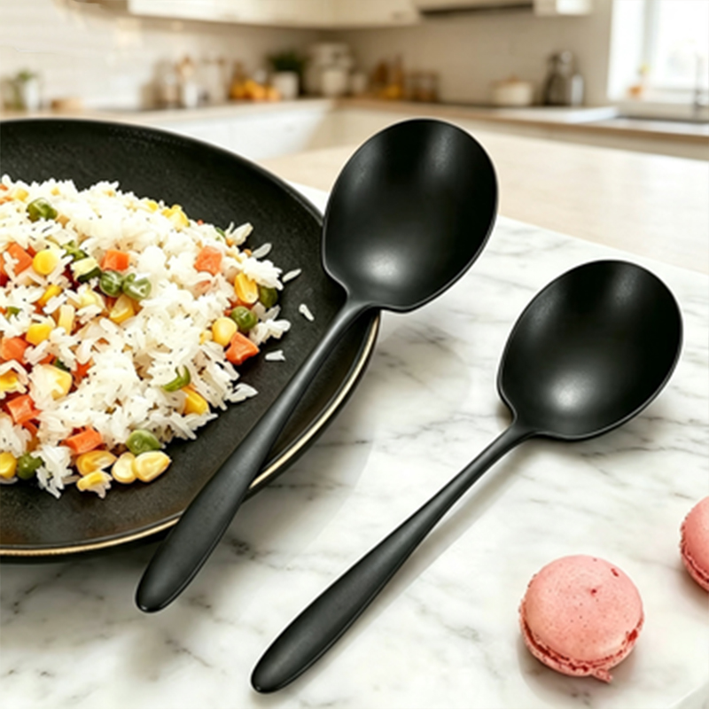 2Pcs Large Stainless Steel Ser - Home Cooking Utensil Set recension och pris