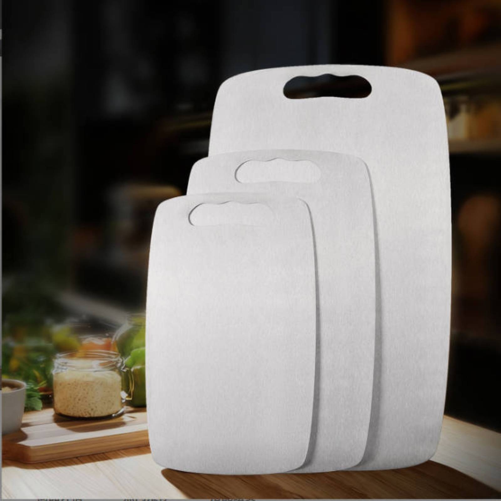 Stainless Steel Cutting Board  - Home Cooking Kitchen recension och pris