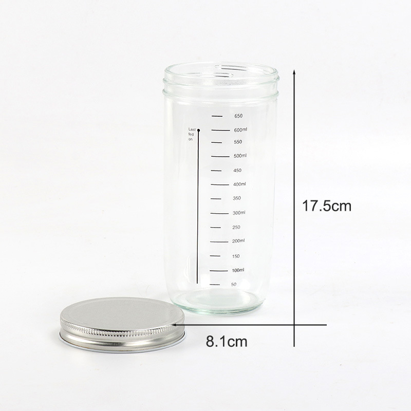 Food Storage Jar Kit  Sourdoug - Fermentation Crock recension och pris