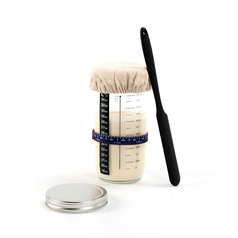 Food Storage Jar Kit  Sourdoug - Fermentation Crock recension och pris