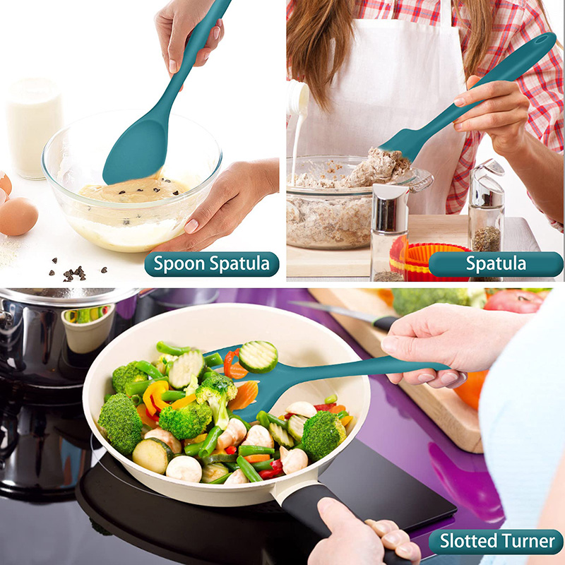Silicone Cooking Utensils Set  - Home Cooking Utensil Set recension och pris