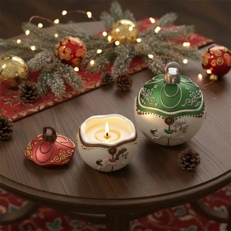 Boowan Nicole Bauble Candle Ja - Idli Steamer Mold recension och pris