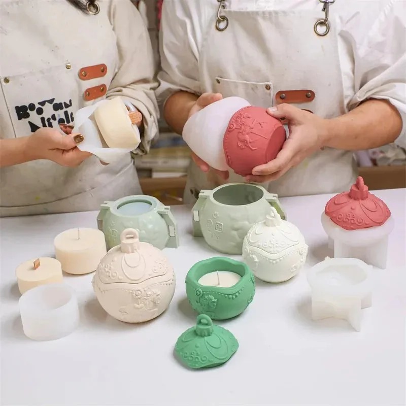 Boowan Nicole Bauble Candle Ja - Idli Steamer Mold recension och pris