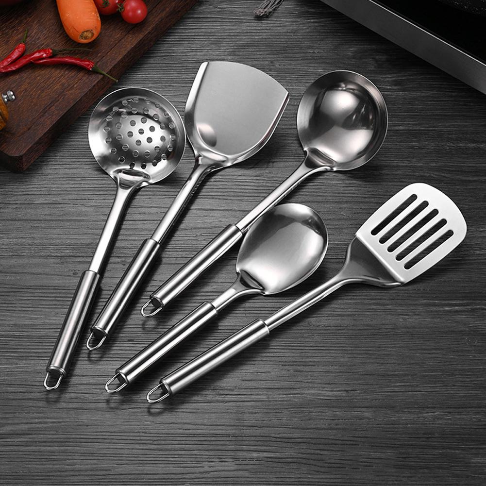 5PCS/SET Stainless Steel Pract - Home Cooking Utensil Set recension och pris