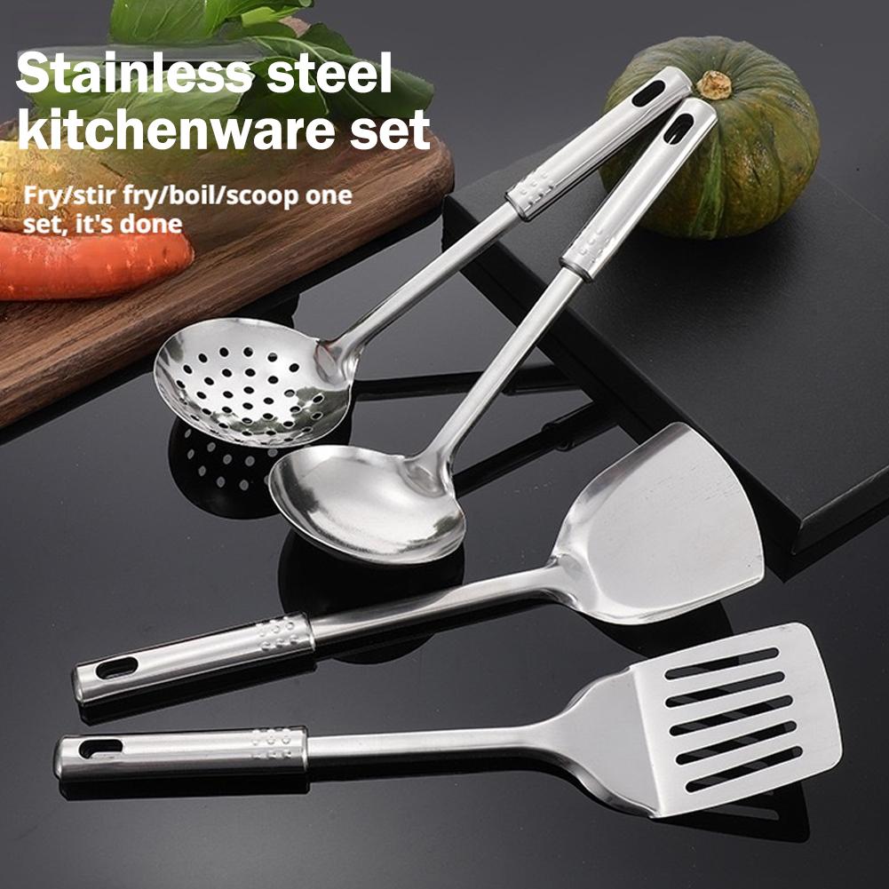 5PCS/SET Stainless Steel Pract - Home Cooking Utensil Set recension och pris