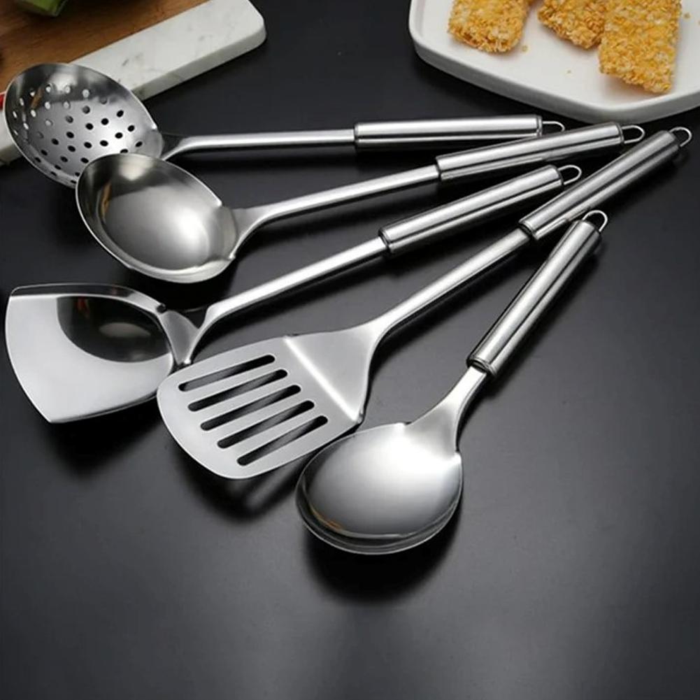5PCS/SET Stainless Steel Pract - Home Cooking Utensil Set recension och pris