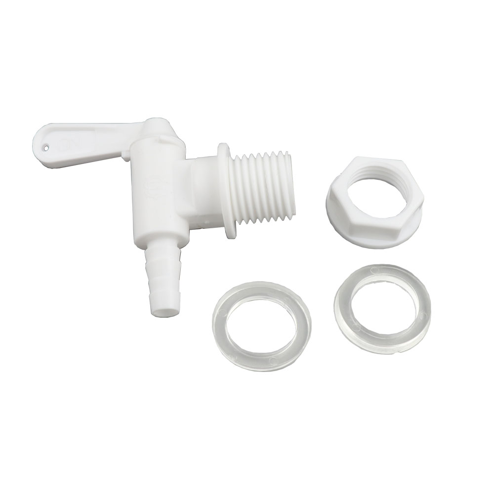 3pcs/lot White Plastic Spigot  - Fermentation Crock recension och pris