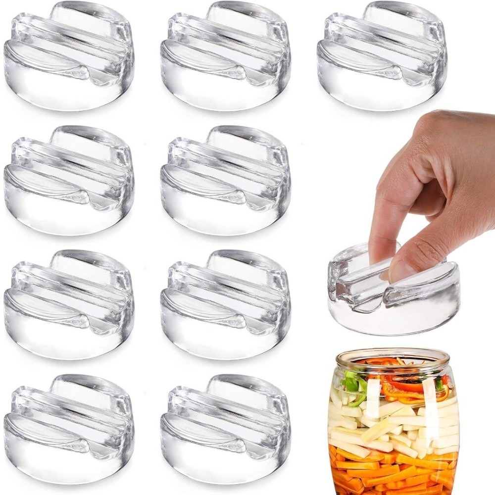 Fermented Glass Weights with H - Fermentation Crock recension och pris