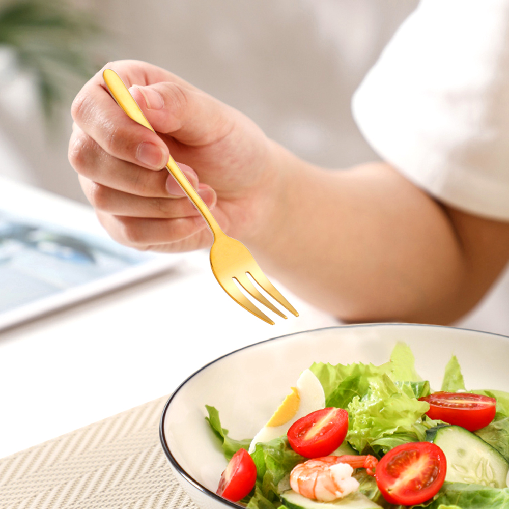 1/4/5/6Pcs Tea Forks Fruit For - Home Cooking Utensil Set recension och pris