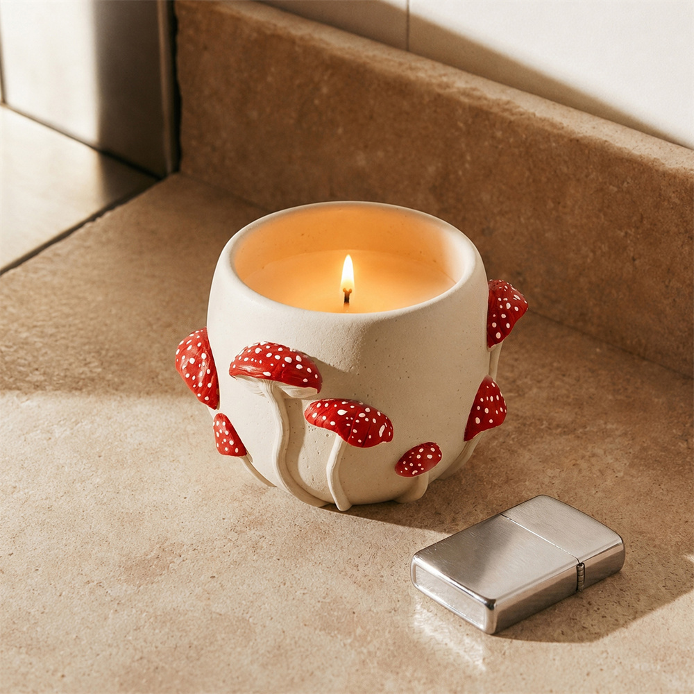 Mushroom Grove Candle Jar Conc - Idli Steamer Mold recension och pris