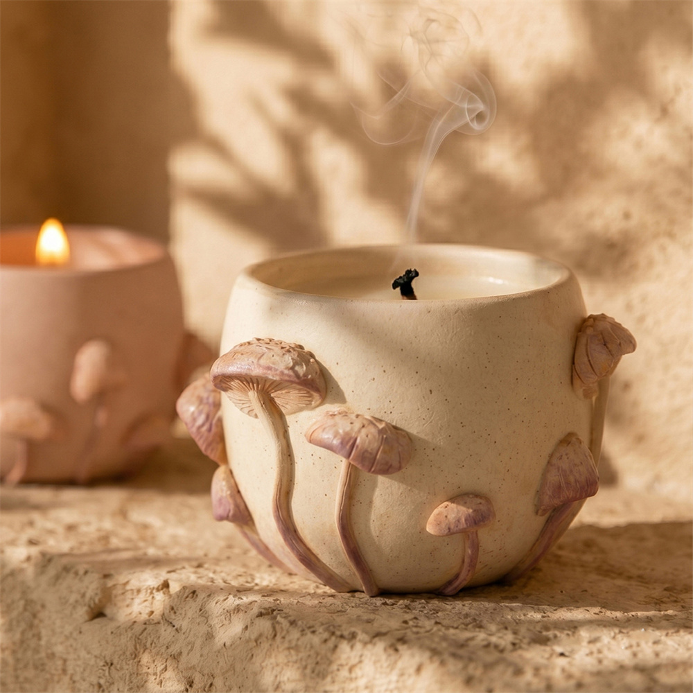 Mushroom Grove Candle Jar Conc - Idli Steamer Mold recension och pris