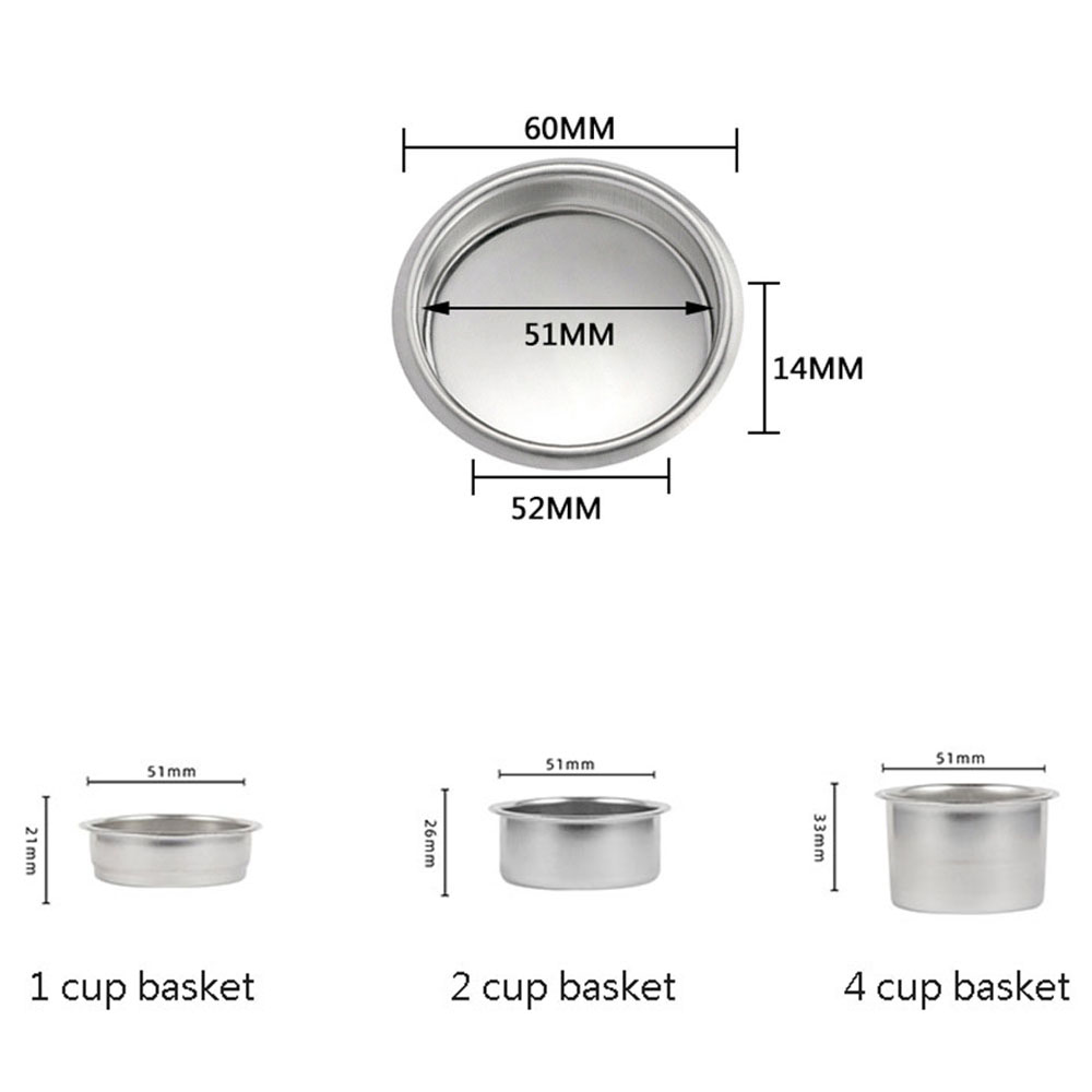 51mm Bottomless Portafilter Fo - Delonghi Espresso Magnifica recension och pris