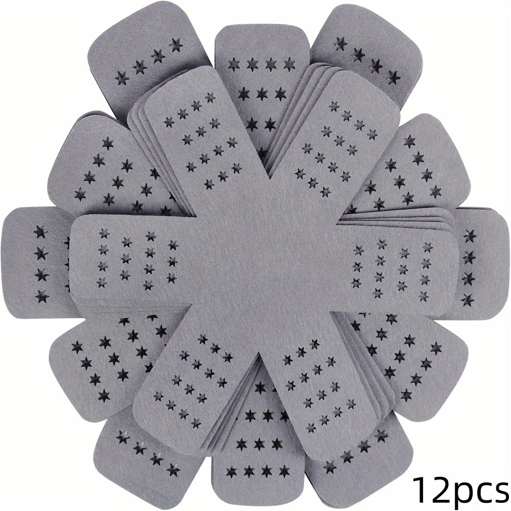 12pcs Pan Pot Protectors Set L - Home Cooking Utensil Set recension och pris