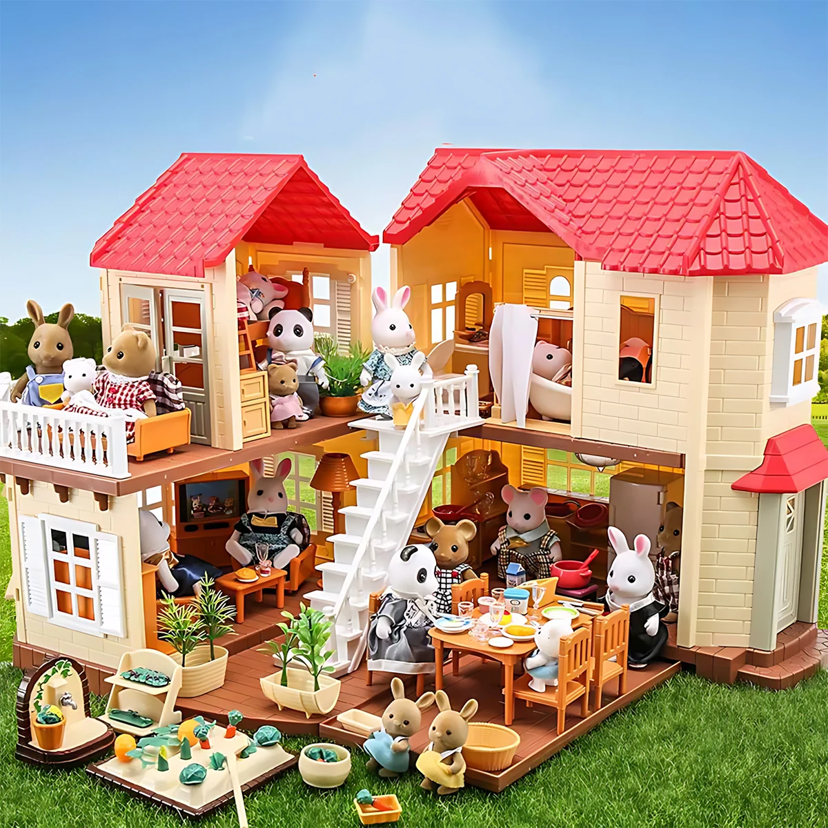 Miniature Furniture 1:12 Dollh - Home Cooking Kitchen recension och pris