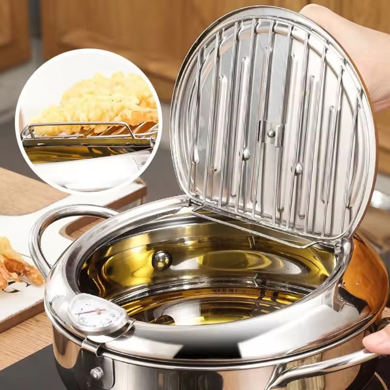 Home Cooking Oil Thermometer w - Home Cooking In French recension och pris